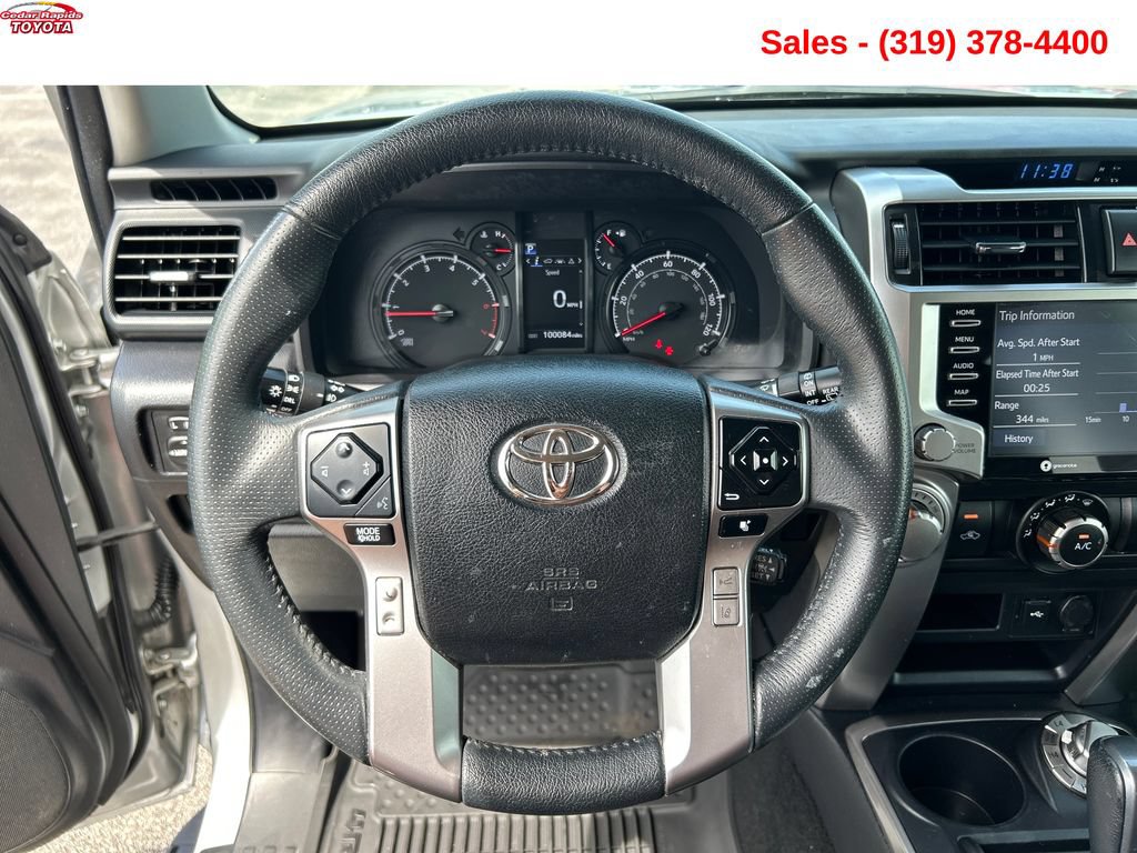 Used 2021 Toyota 4Runner SR5 AWD/4WD image 13