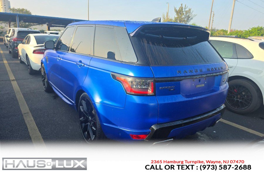 Used 2020 Land Rover Range Rover Sport HST AWD/4WD image 7