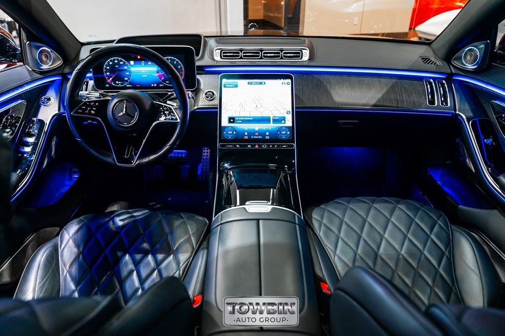 Used 2022 Mercedes-Benz S 580 4MATIC Sedan image 12