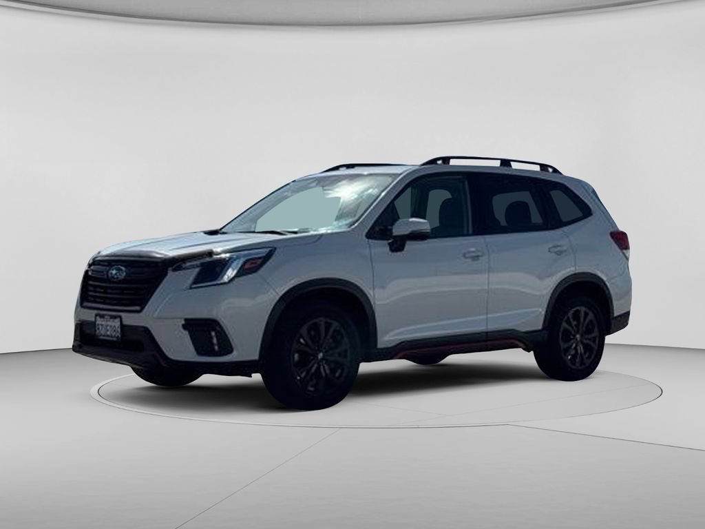 Certified 2022 Subaru Forester Sport w/ Popular Package #2 AWD/4WD image 10
