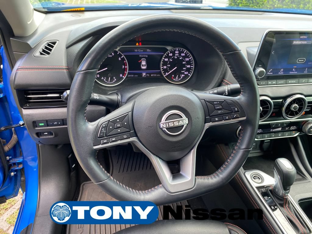 Used 2024 Nissan Sentra SR w/ SR Premium Package FWD image 14
