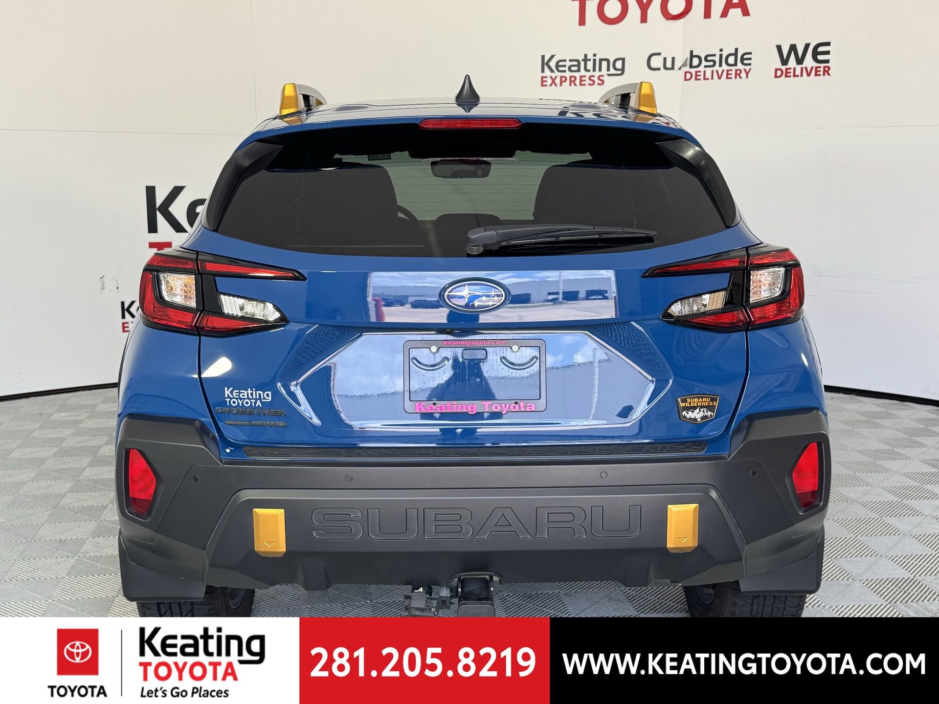 Used 2024 Subaru Crosstrek 2.5i Wilderness w/ Crosstrek Mirror Package AWD/4WD image 6