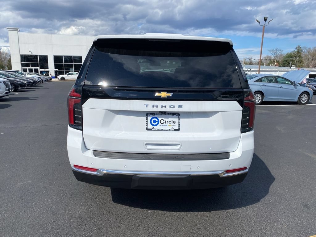 New 2026 Chevrolet Tahoe LS AWD/4WD image 5