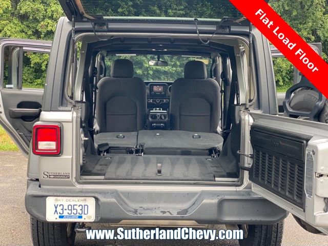 Used 2020 Jeep Wrangler Unlimited Sport S image 40