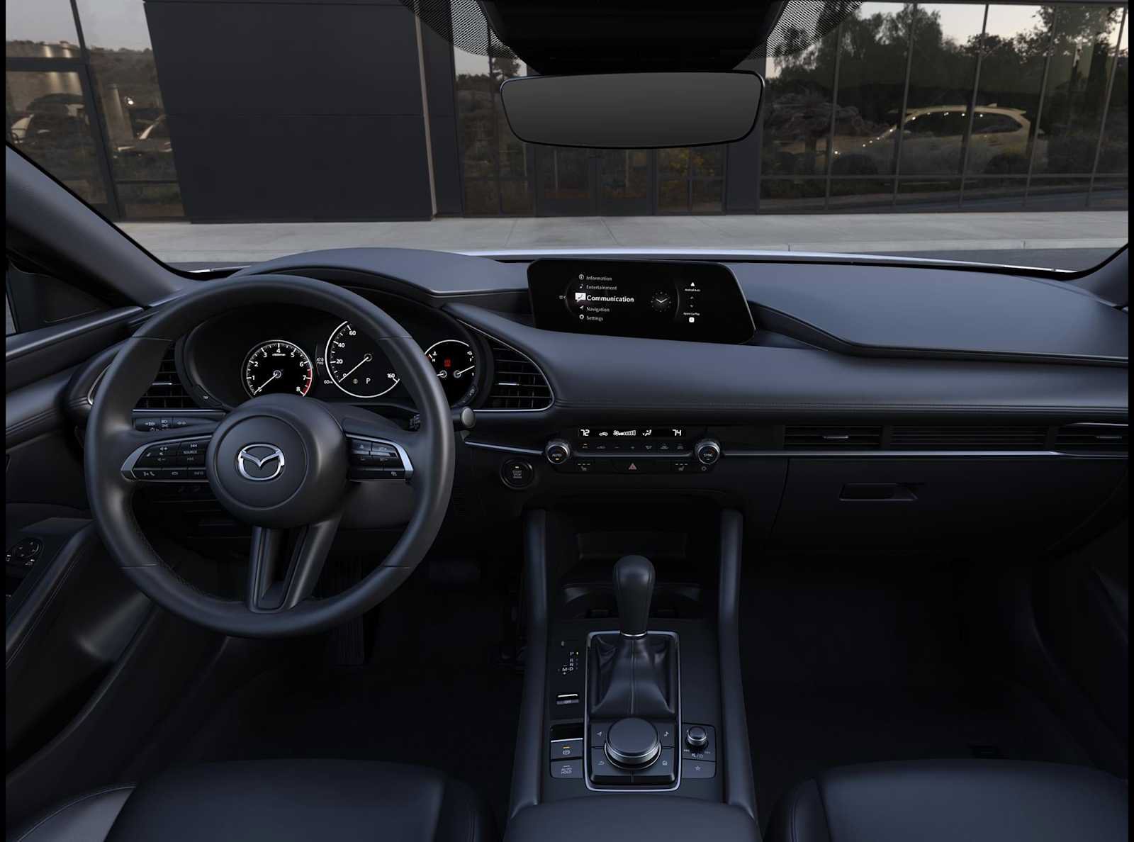 New 2026 MAZDA MAZDA3 s FWD image 2