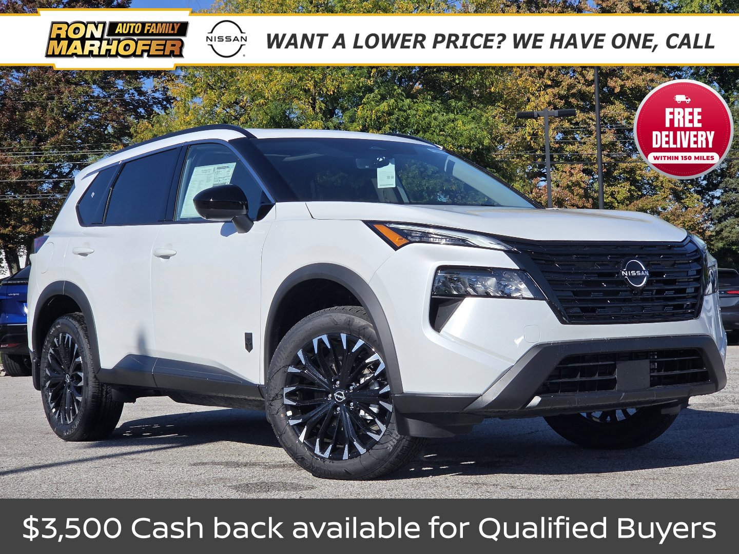 New 2026 Nissan Rogue Dark Armor