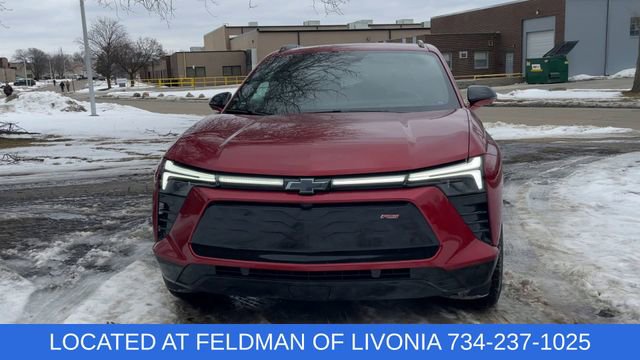 Certified 2024 Chevrolet Blazer EV RS image 3