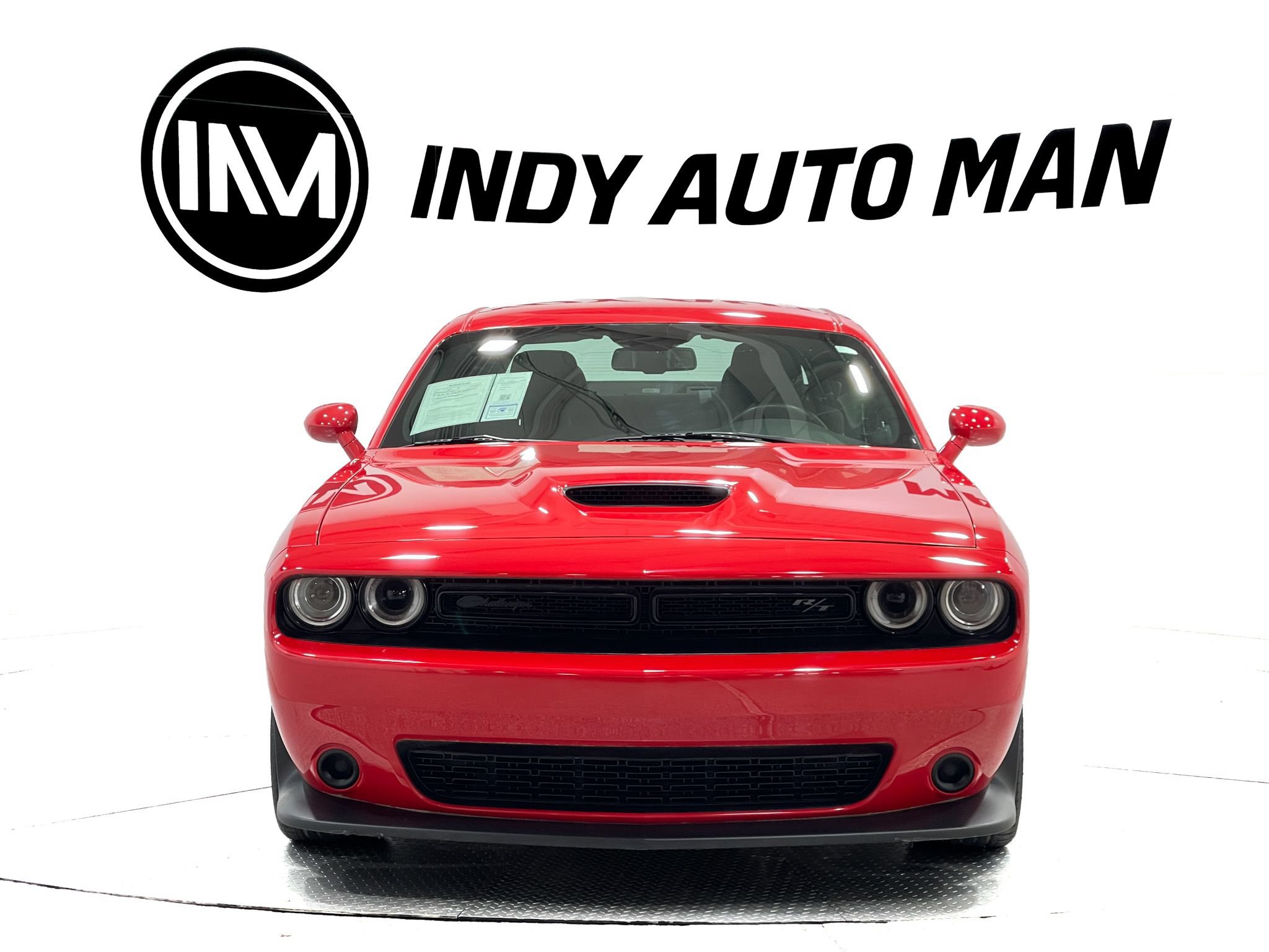 Used 2023 Dodge Challenger R/T w/ Blacktop Package RWD image 9