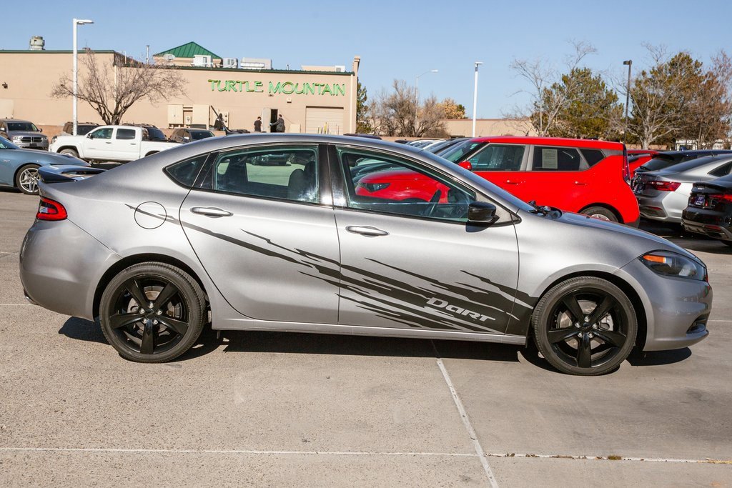 Used 2016 Dodge Dart SXT w/ Rallye Appearance Group image 4