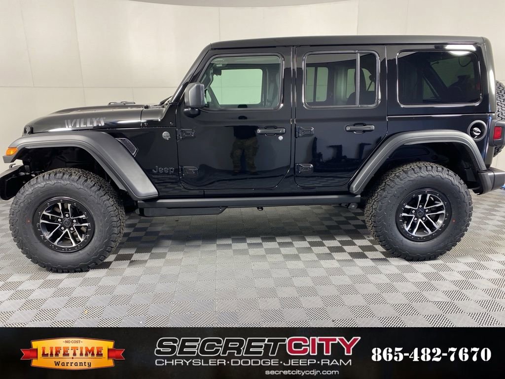 New 2026 Jeep Wrangler Unlimited Sport image 4