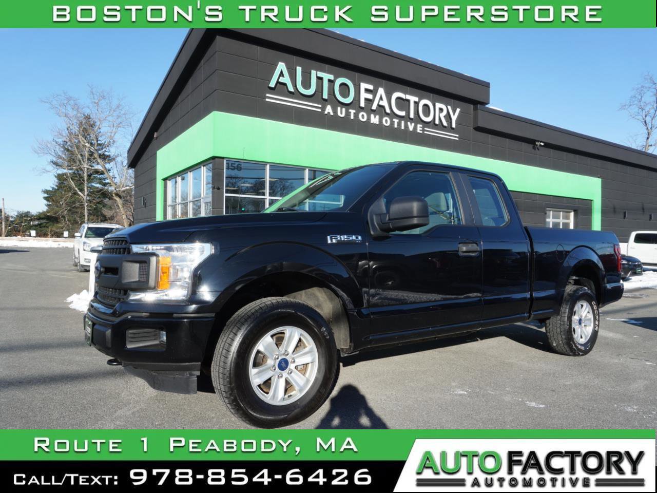 Used 2018 Ford F150 XL w/ Equipment Group 101A Mid image 1