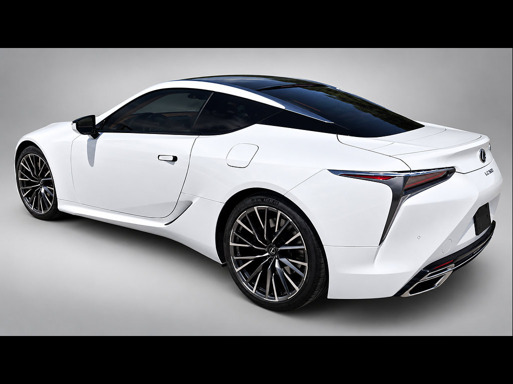 Used 2025 Lexus LC 500 Coupe w/ Dynamic Handling Package RWD image 36