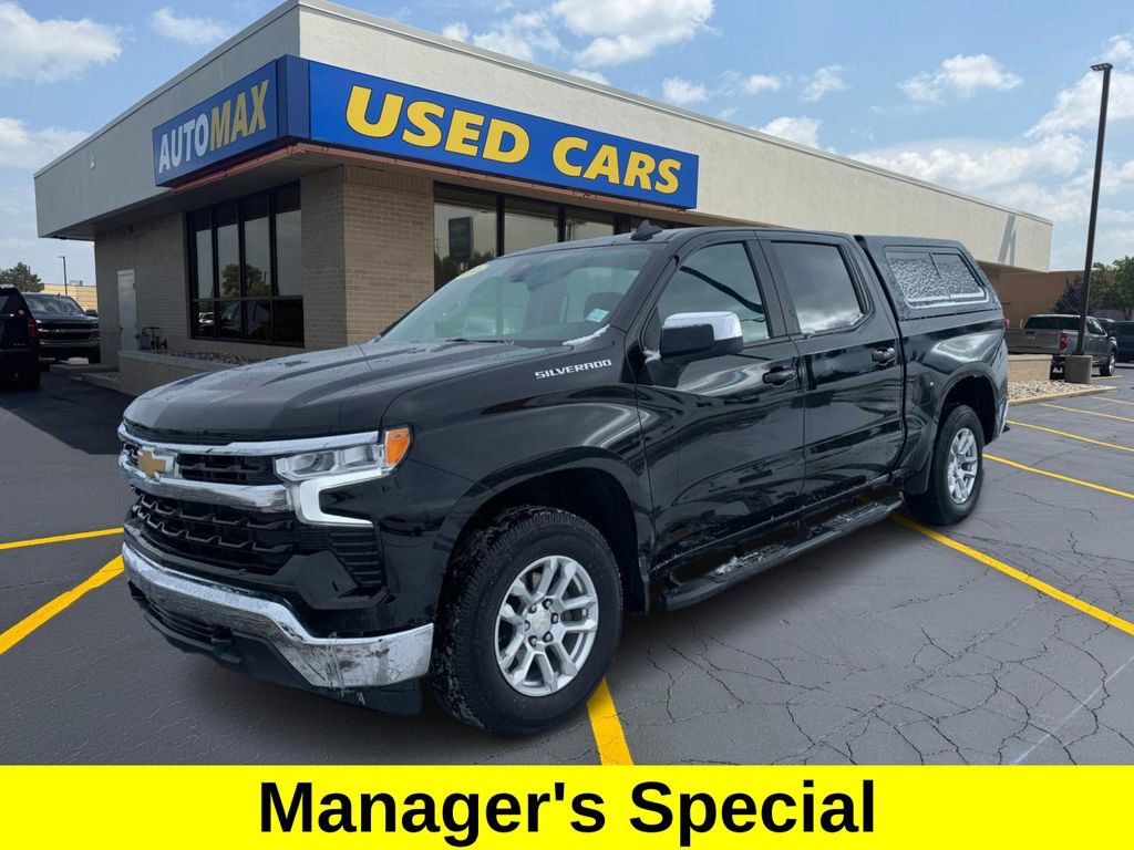 Used 2023 Chevrolet Silverado 1500 LT image 1