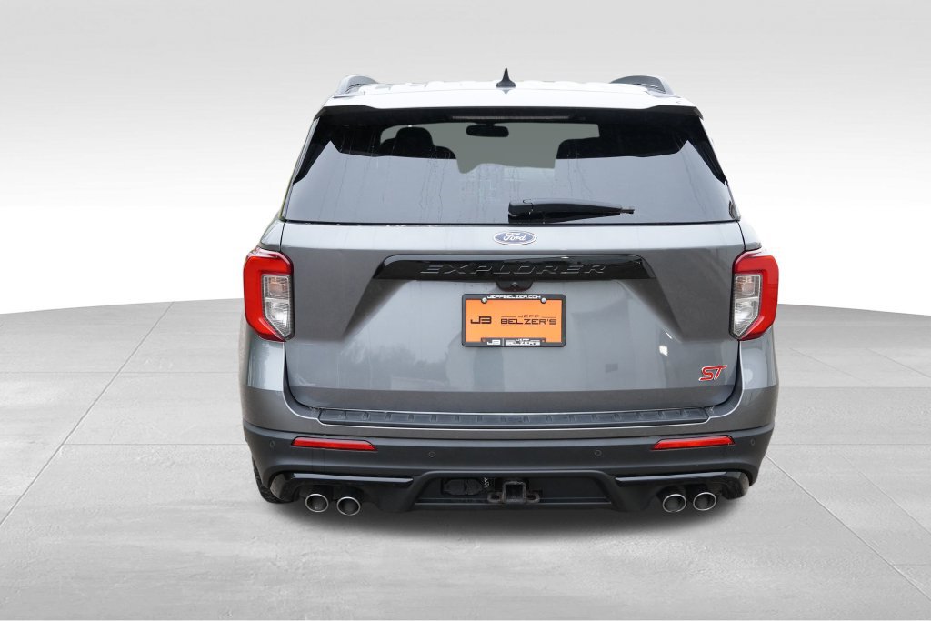 Certified 2021 Ford Explorer ST w/ Equipment Group 401A AWD/4WD image 7