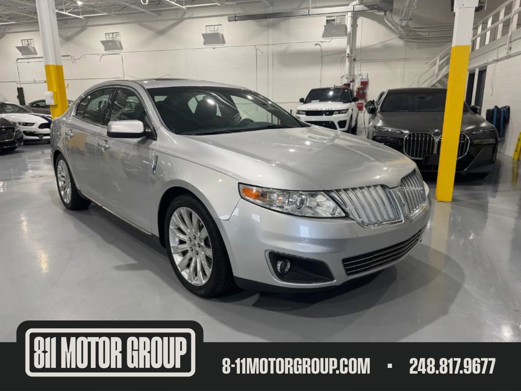 Used 2012 Lincoln MKS AWD image 1