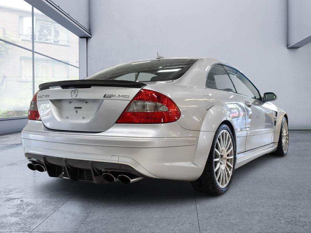 Used 2008 Mercedes-Benz CLK 63 AMG Black Series image 5