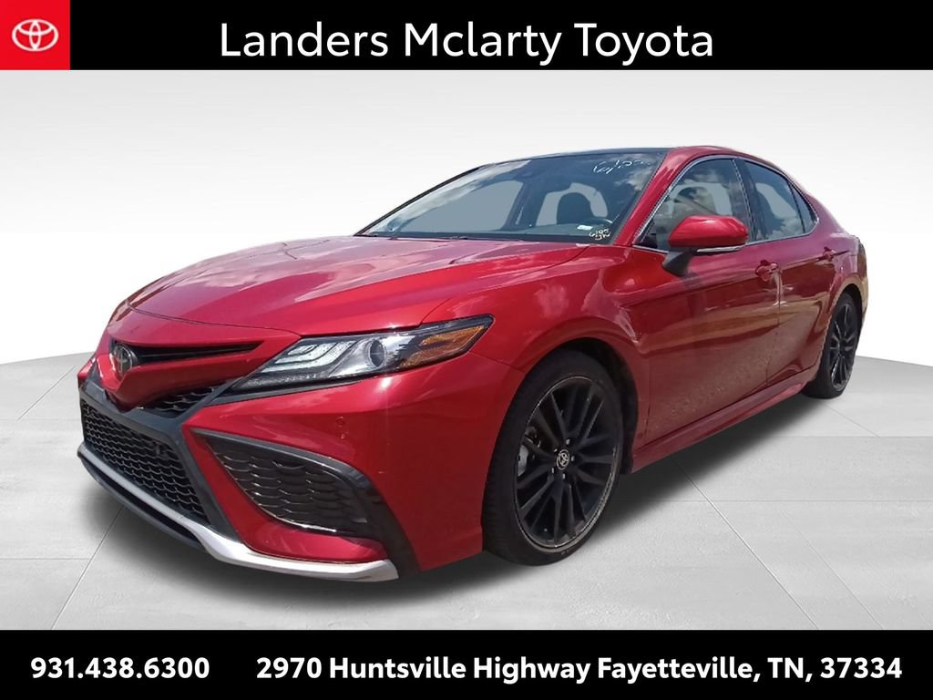 Used 2024 Toyota Camry XSE w/ Navigation Package FWD image 7