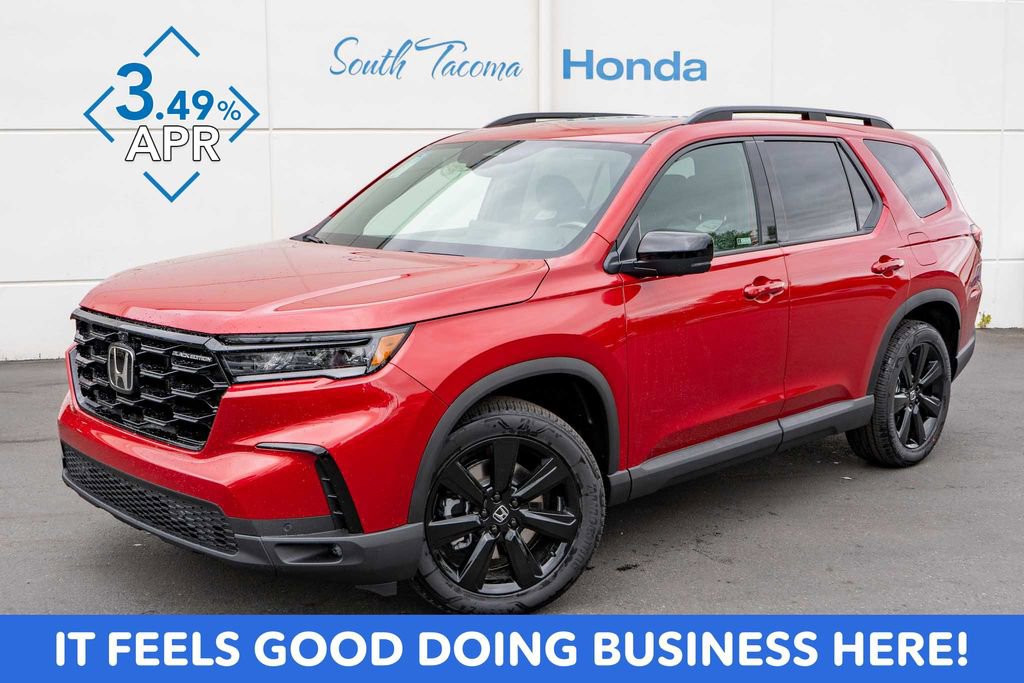 New 2026 Honda Pilot Black Edition image 1