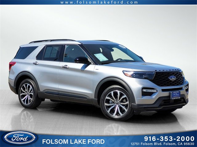 Certified 2022 Ford Explorer ST-Line w/ Class IV Trailer Tow Package