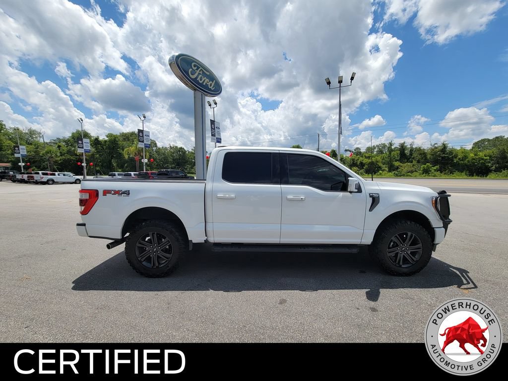 Used 2022 Ford F150 Lariat AWD/4WD image 6