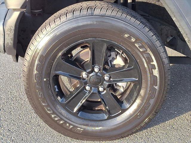 Certified 2021 Jeep Wrangler Unlimited Sport image 9