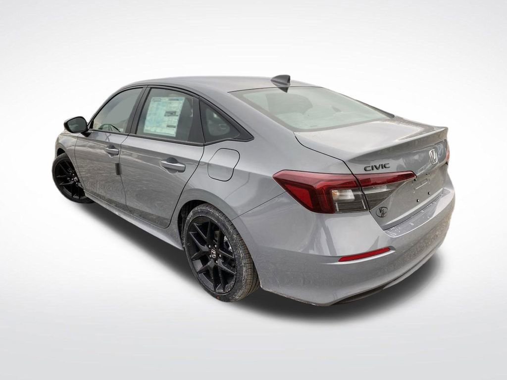 New 2026 Honda Civic Sport image 3