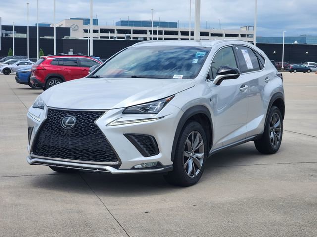Used 2019 Lexus NX 300 F Sport w/ F Sport Premium Package FWD image 3