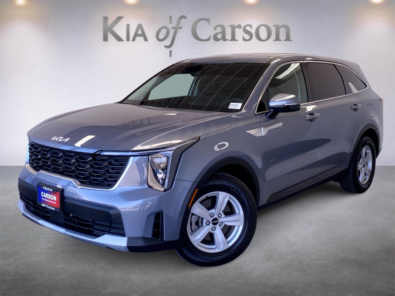 Certified 2025 Kia Sorento LX FWD image 1