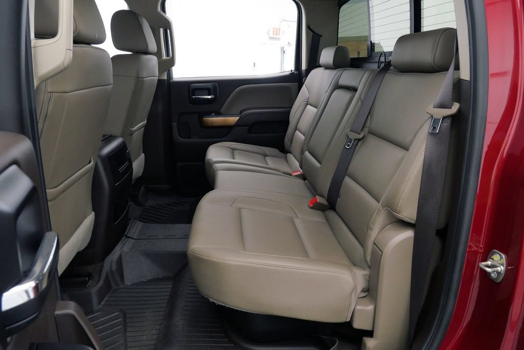 Used 2019 Chevrolet Silverado 2500 LTZ w/ Duramax Plus Package AWD/4WD image 20