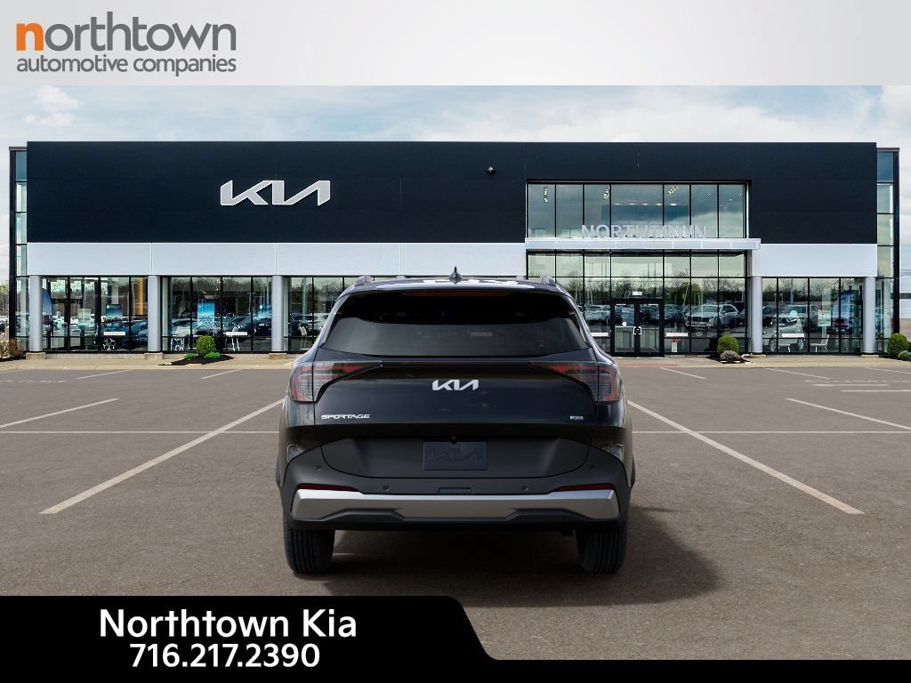 New 2026 Kia Sportage EX w/ EX Panorama Roof Package AWD/4WD image 6