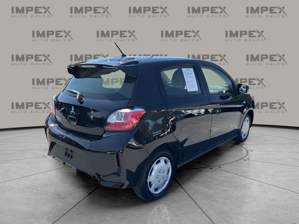 Used 2022 Mitsubishi Mirage LE image 5