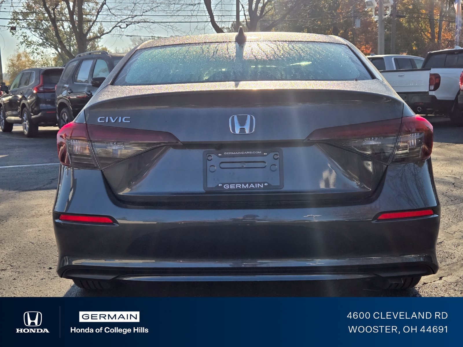 New 2026 Honda Civic LX image 14