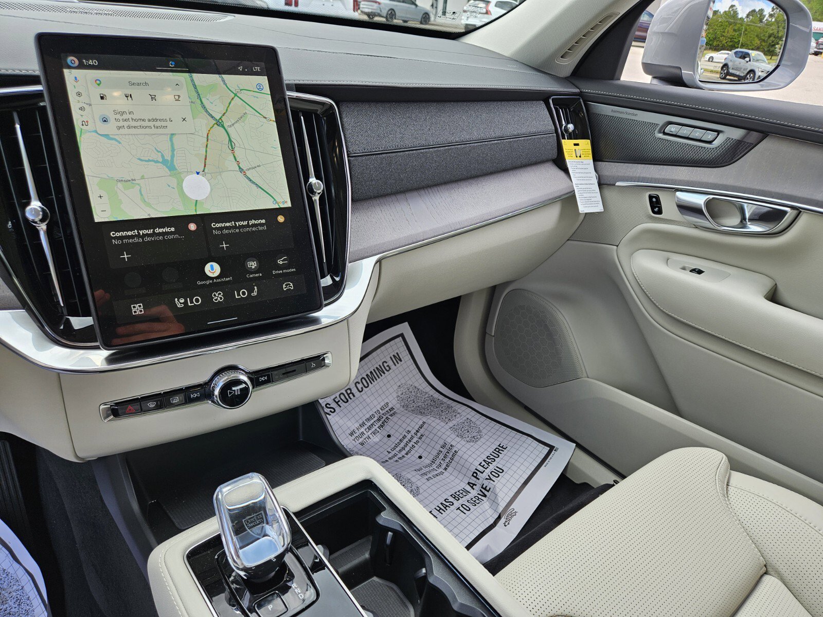 New 2026 Volvo XC90 B6 Ultra w/ Protection Package Premier AWD/4WD image 13