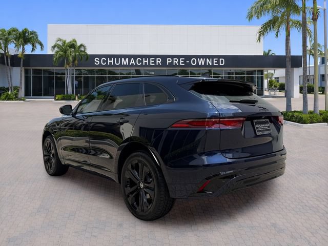 Used 2025 Jaguar F-PACE R-Dynamic S AWD/4WD image 5