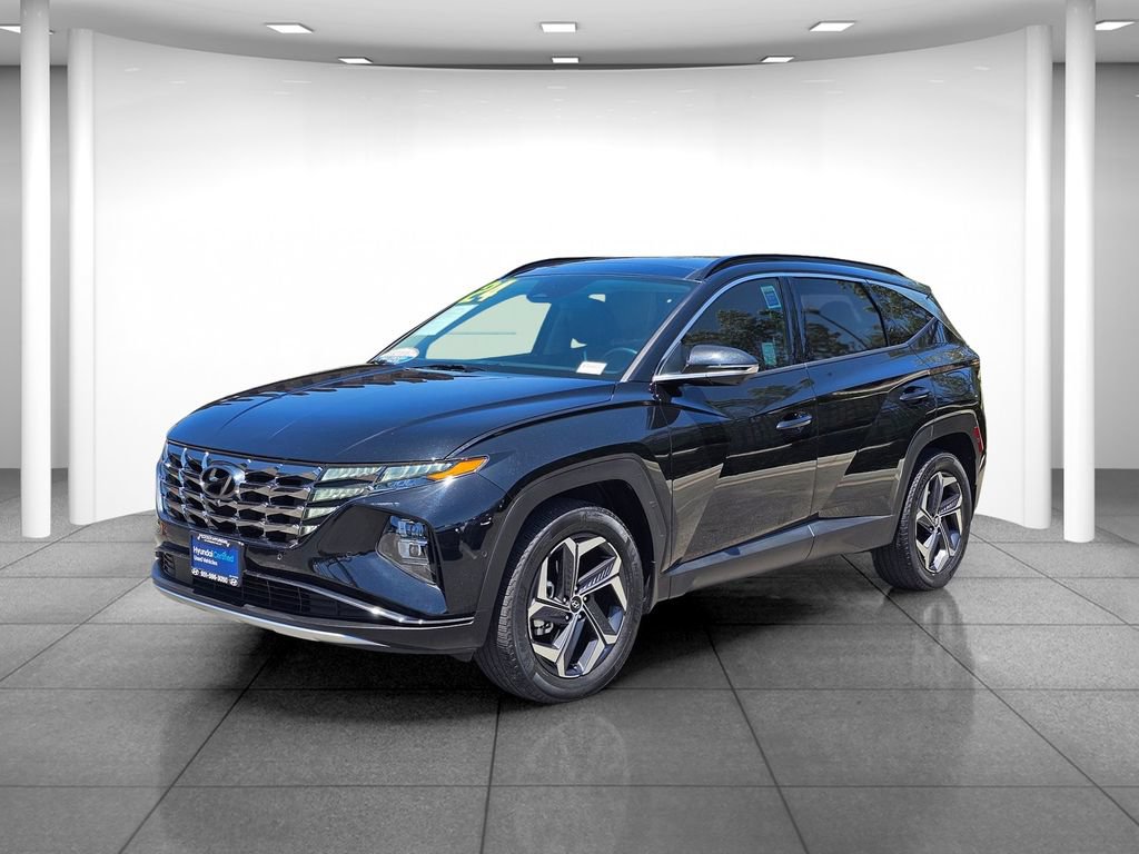 Certified 2024 Hyundai Tucson Limited AWD/4WD image 3