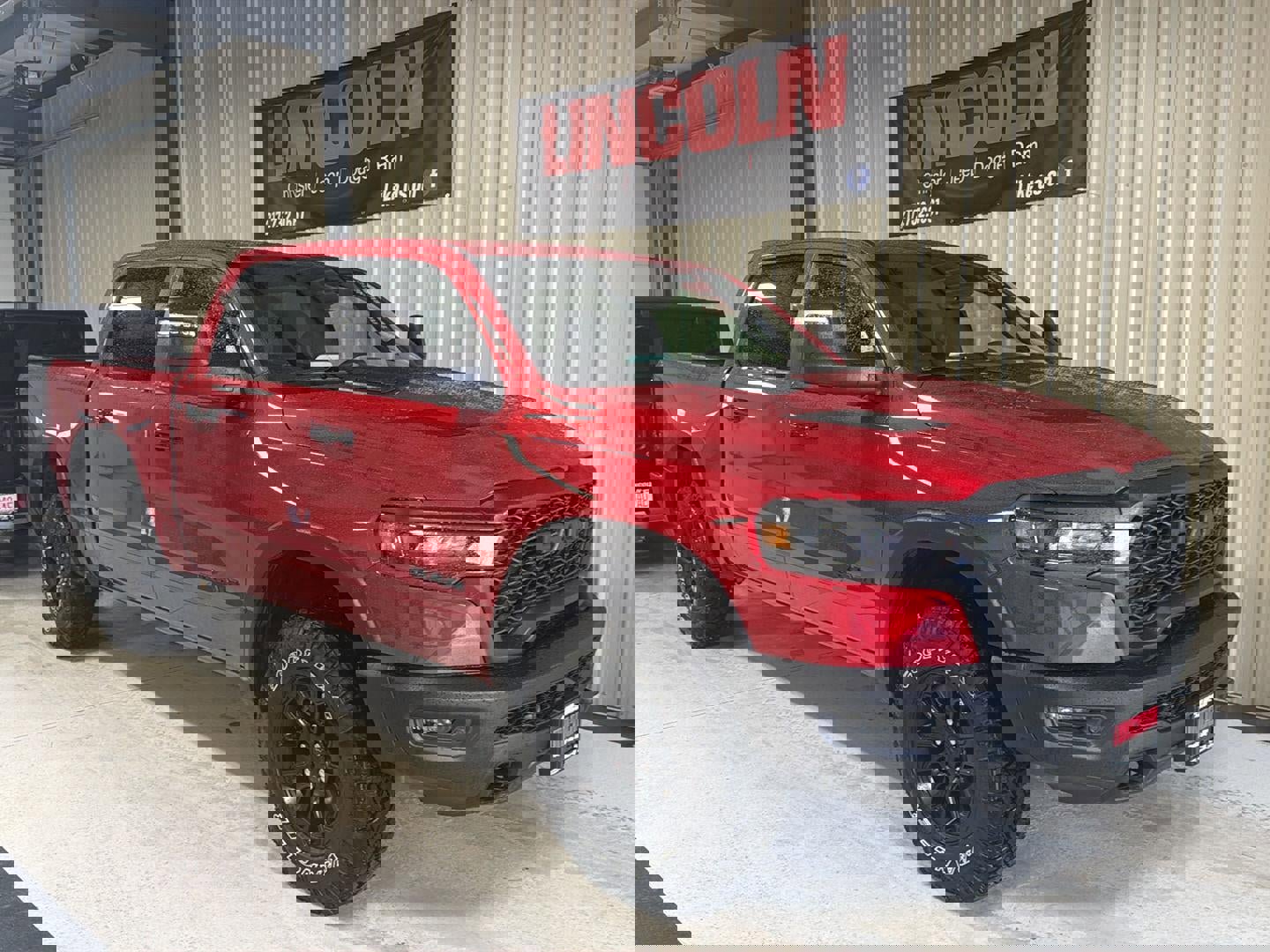 New 2026 RAM 1500 Rebel w/ Rebel Level 2 Equipment Group image 4