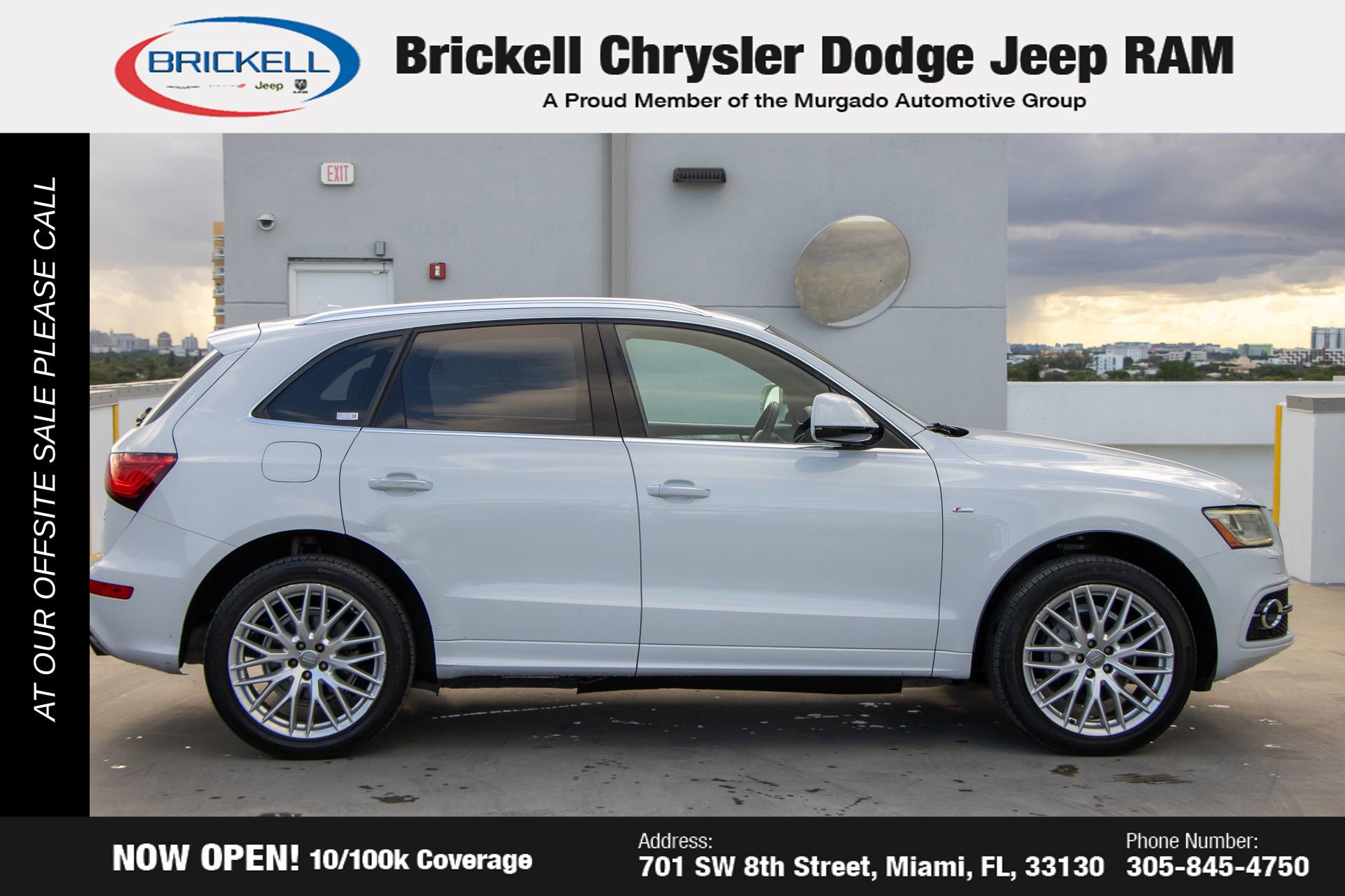 Used 2017 Audi Q5 2.0T Premium Plus w/ Technology Package image 8