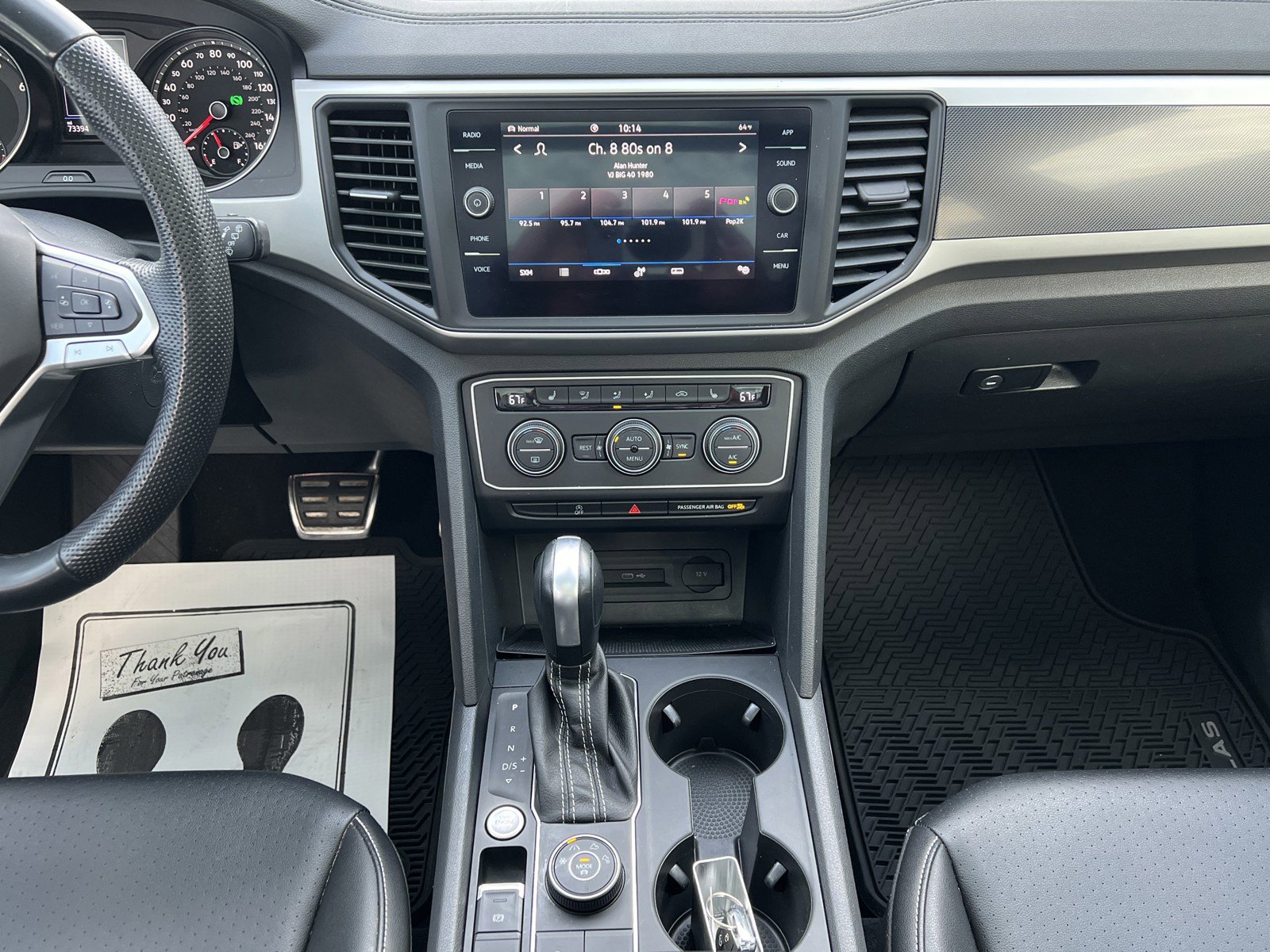 Used 2021 Volkswagen Atlas SE image 33