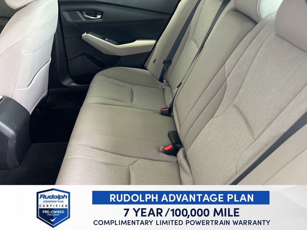 Certified 2023 Honda Accord EX image 32