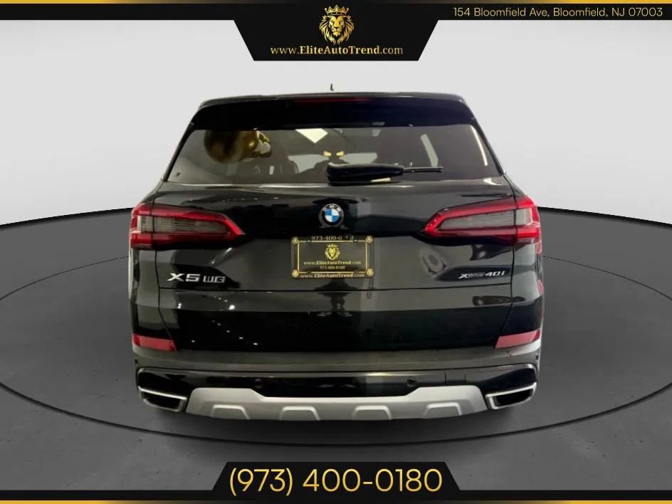 Used 2019 BMW X5 xDrive40i w/ Premium Package 2 AWD/4WD image 5