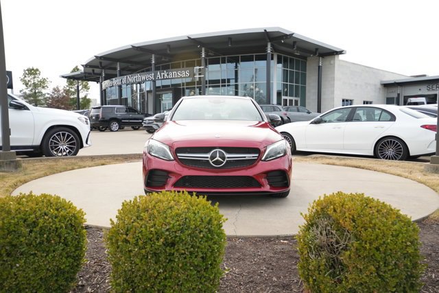 Used 2019 Mercedes-Benz C 43 AMG 4MATIC Sedan w/ Parking Assistance Package image 2