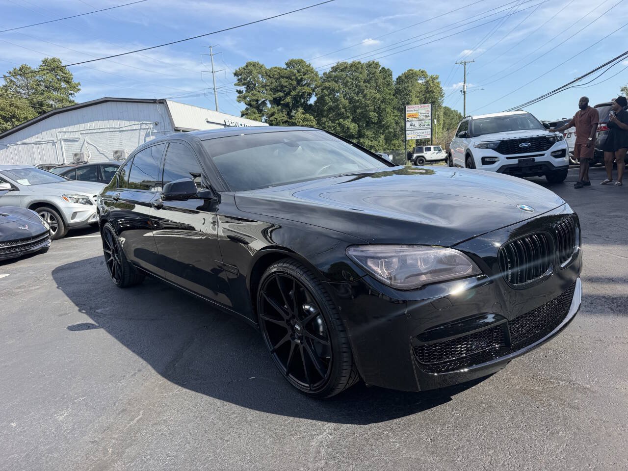 Used 2014 BMW 750Li RWD image 3
