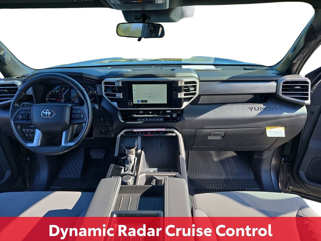 Certified 2025 Toyota Tundra SR5 w/ SR5 Convenience Package image 12