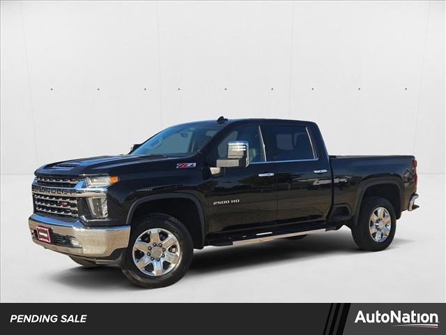 Certified 2020 Chevrolet Silverado 2500 LTZ w/ LTZ Convenience Package