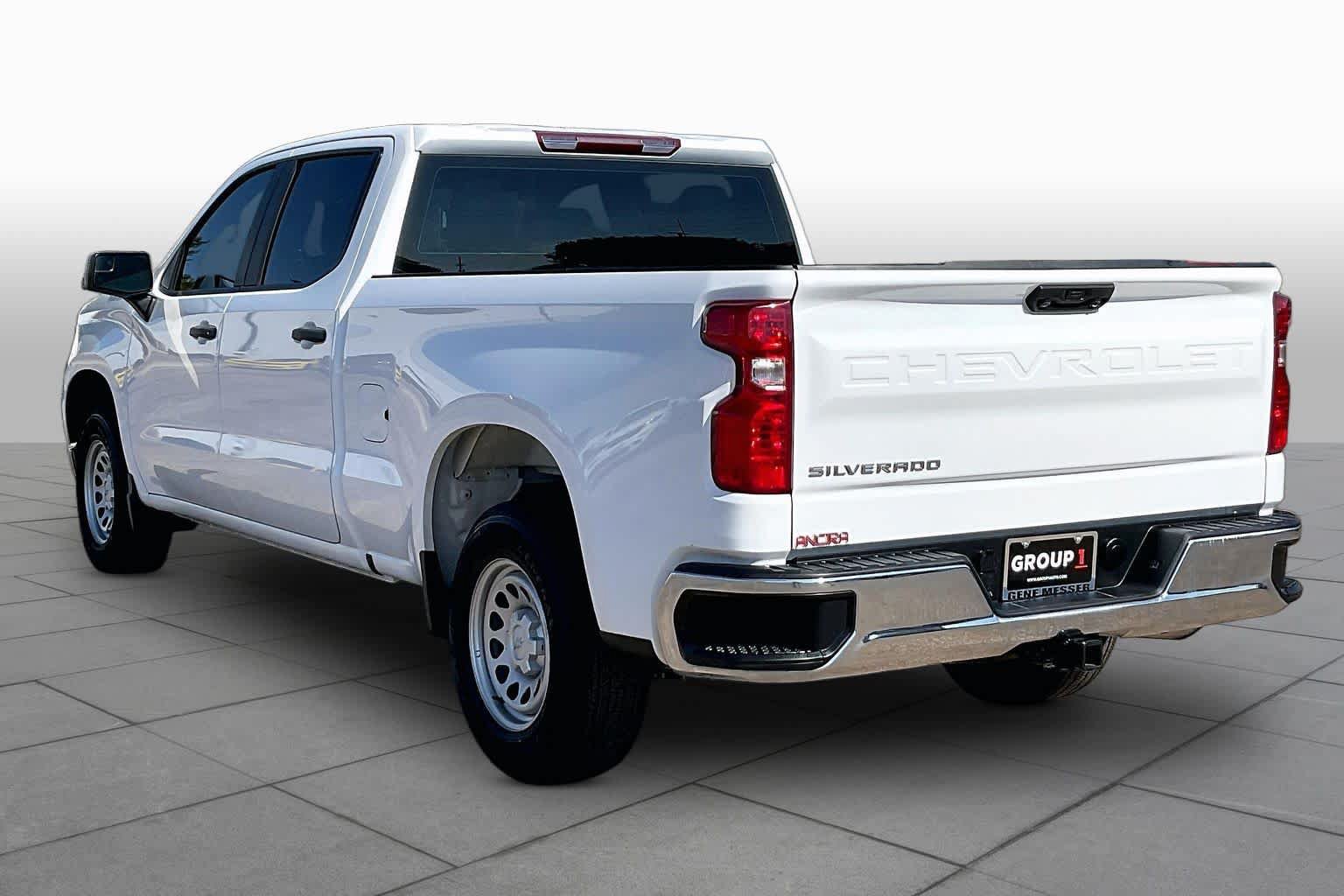 Used 2024 Chevrolet Silverado 1500 W/T w/ WT Fleet Convenience Package RWD image 12