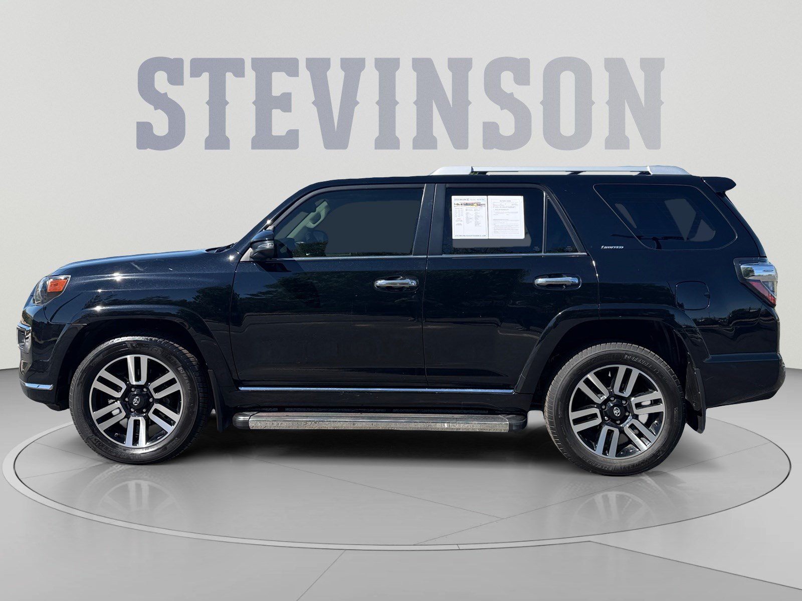 Used 2019 Toyota 4Runner Limited w/ Four Season Floor Mat Package AWD/4WD image 2