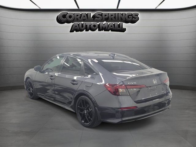 Certified 2025 Honda Civic Sport image 4