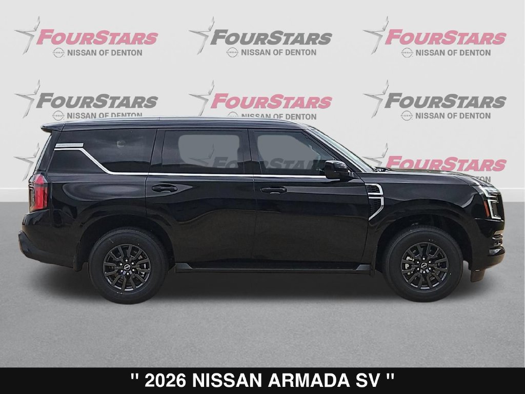 New 2026 Nissan Armada SV RWD image 3