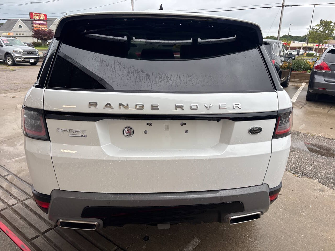 Used 2018 Land Rover Range Rover Sport SE AWD/4WD image 75