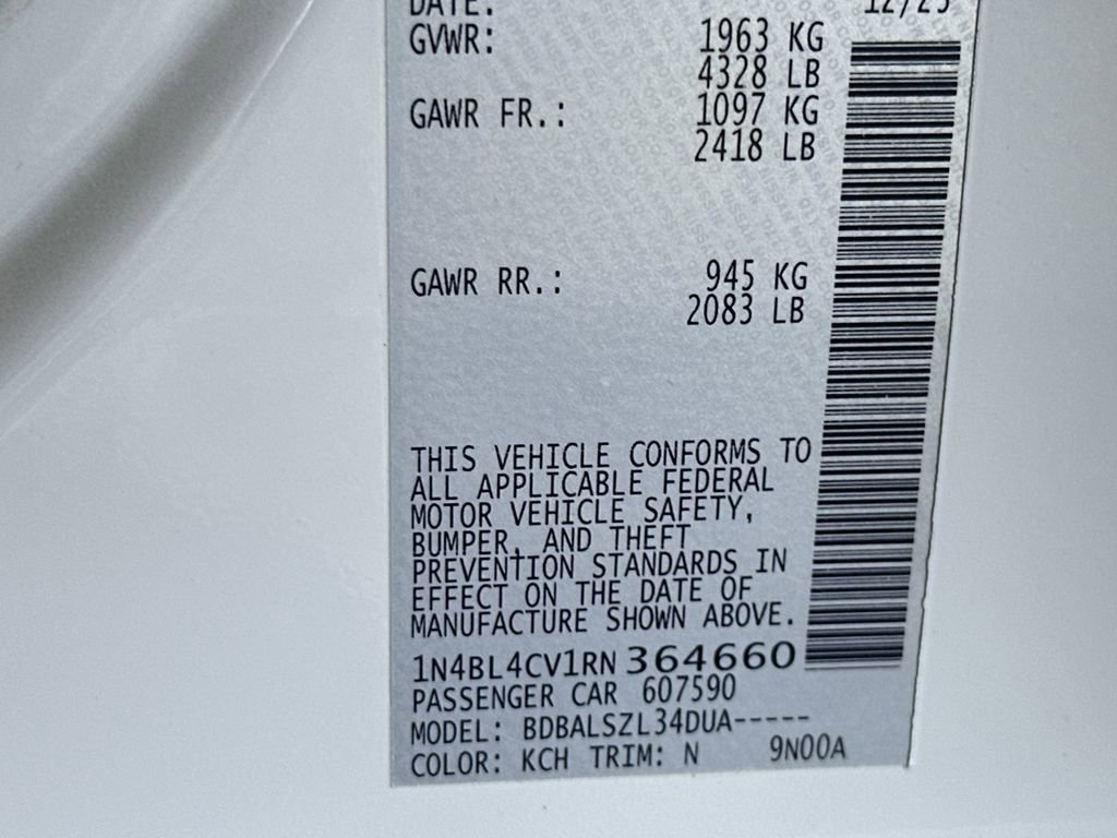 Used 2024 Nissan Altima 2.5 SR image 38